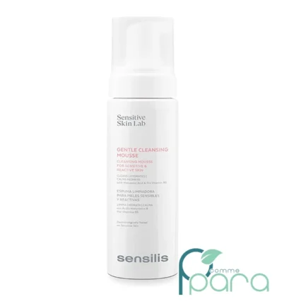 pcommepara-SENSILIS-Gentle-Cleansing-Mousse-Nettoyante-200ml.