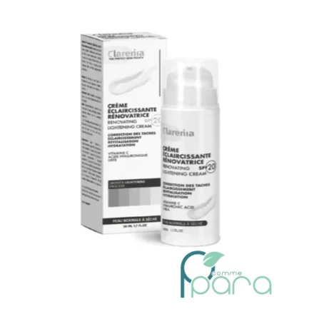 pcommepara-CLARENIA-Creme-Eclaircissante-Renovatrice-PMG_50ml.