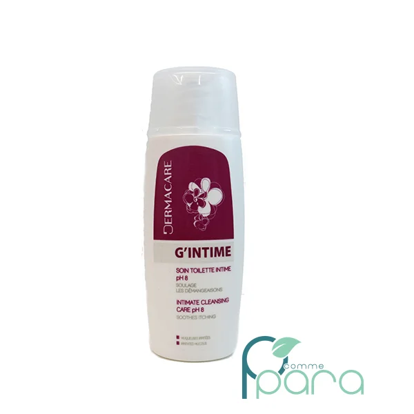 pcommepara DERMACARE G'intime PH 8 ,100ml gel lavant pcommepara-DERMACARE-Gintime-PH-8-100ml-gel-lavant
