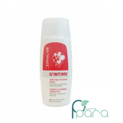 pcommepara-DERMACARE-Gintime-PH58-Gel-Lavant100ml.
