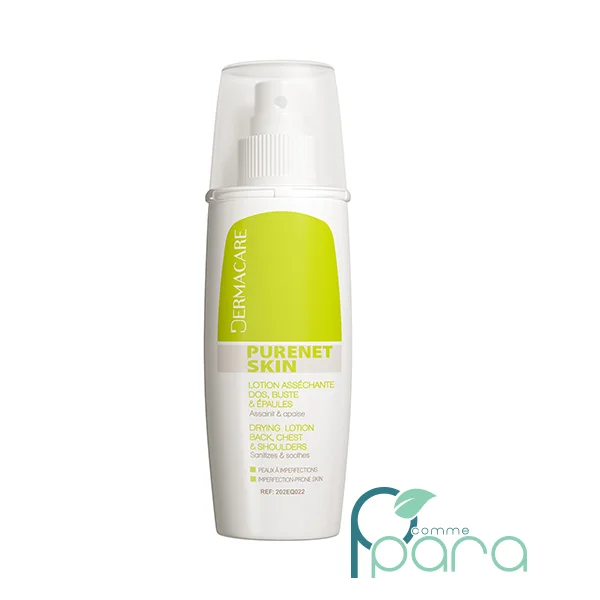 pcommepara DERMACARE PureNet Skin Lotion Asséchante,100ml pcommepara-DERMACARE-PureNet-Skin-Lotion-Assechante100ml.