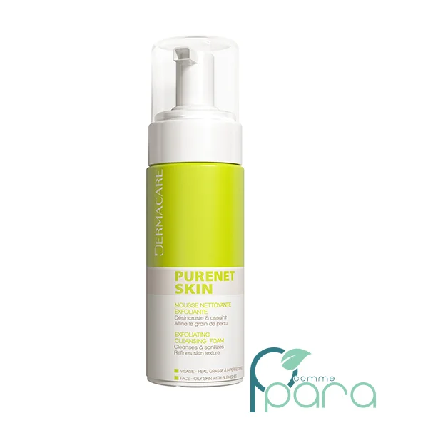 pcommepara DERMACARE PureNet Skin Mousse Nettoyante ,150ml pcommepara-DERMACARE-PureNet-Skin-Mousse-Nettoyante-150ml
