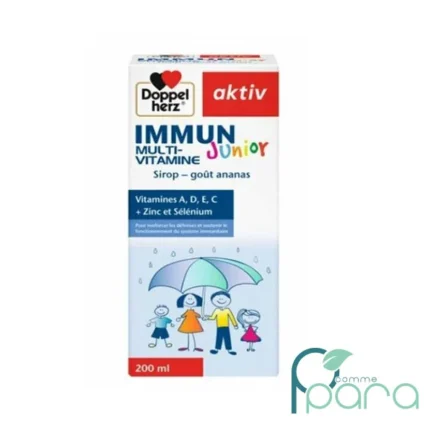 pcommepara-DOPPEL-Herz-Aktiv-Immun-Junior-Multi-Vitamine-Sirop-–-200-ml.