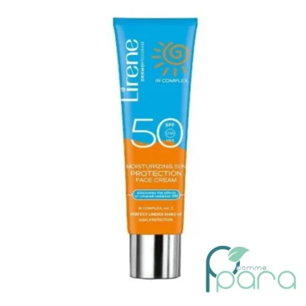 pcommepara-LIRENE-Creme-Solaire-Hydratante-Visage-SPF50-40ml.