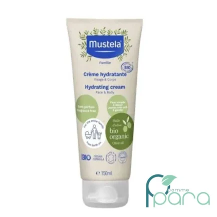 pcommepara-MUSTELA-Creme-Hydratante-Certifiee-BIO-150ml