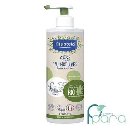 pcommepara-MUSTELA-Eau-Micellaire-Certifiee-BIO400ml