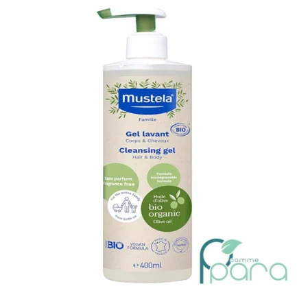 pcommepara-MUSTELA-Gel-lavant-BIO-Corps-cheveux-400ml.