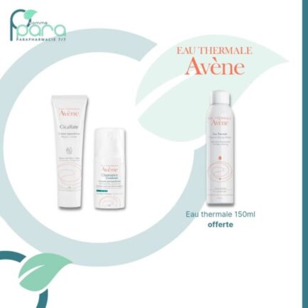 avene pack CICALFATE+ Crème réparatrice protectrice,100mlAVÈNE CLEANANCE COMEDOMED Anti-Imperfections , 30ml eau thermale offerte pcommepara