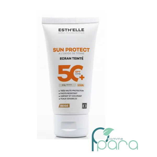 pcommepara ESTHELLE Sun Protect Beige SPF50+ ,50ml pcommepara-ESTHELLE-Sun-Protect-Beige-SPF50-50ml.