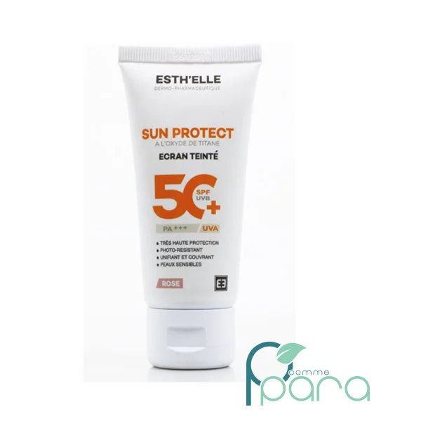 pcommepara ESTHELLE Sun Protect Rosé SPF50+ ,50ml pcommepara-ESTHELLE-Sun-Protect-Rose-SPF50-50ml.