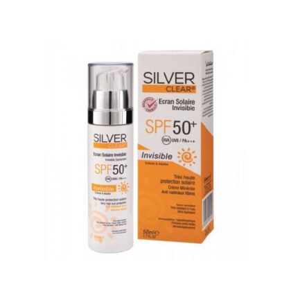 Silver Clear Ecran Solaire- Invisible SPF50+ 50 ml pcommepara