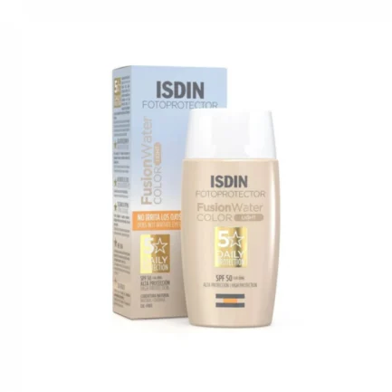 isdin-fotoprotector-fusion-water-color-light-spf50-50ml pcommepara