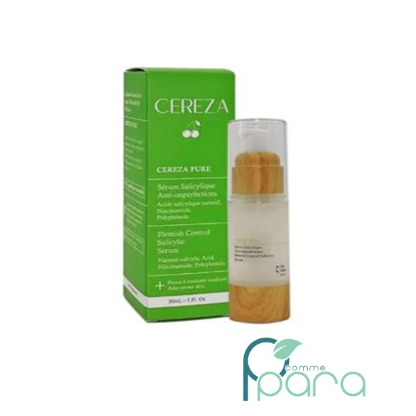 pcommepara CEREZA PURE Sérum salicylique anti- imperfection pcommepara-CEREZA-PURE-Serum-salicylique-anti-imperfection