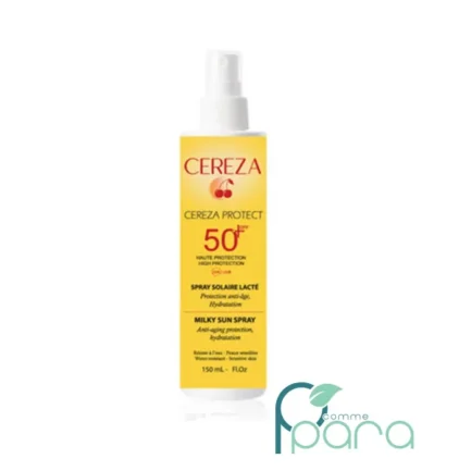 pcommepara-CEREZA-Protect-Ecran-Spray-Lacte-SPF50-150ml