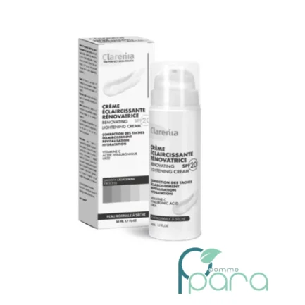 pcommepara-CLARENIA-Creme-Eclaircissante-Renovatrice-PNS_50ml.