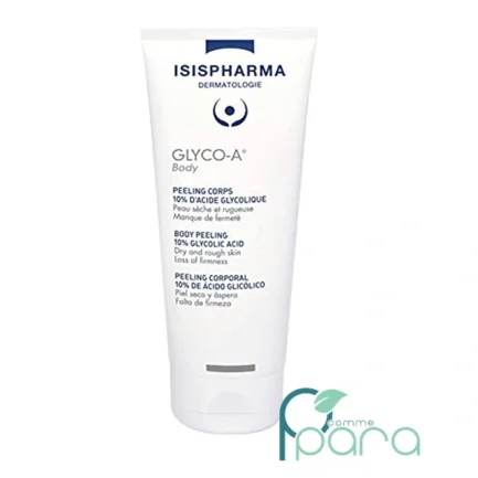 pcommepara-ISISPHARMA-GLYCO-A-Body-Creme-Peeling-Corps-Acide-Glycolique.