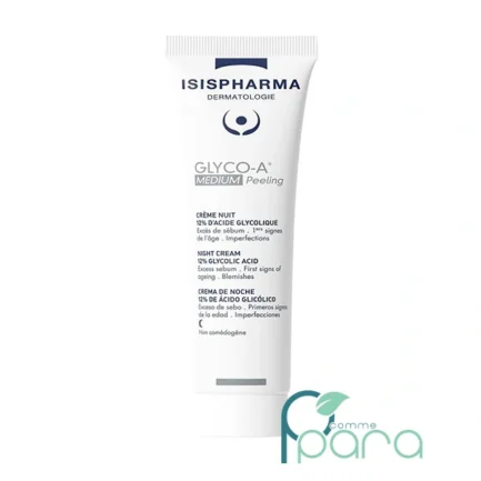 pcommepara-ISISPharma-Glyco-A-Medium-Peeling-30ml-Creme-Nuit-12_-Acide-Glycolique