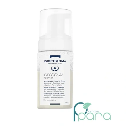 pcommepara-ISISPharma-Glyco-A-Nettoyant-Coup-Eclat-100ml-Nettoyant-Exfoliant-Visage