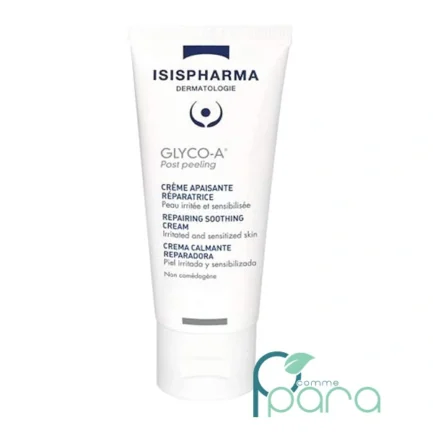 pcommepara-ISISPharma-Glyco-A-Post-Peeling-40ml-Creme-Apaisante-Reparatrice.
