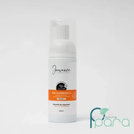 pcommepara-JOUVENCE-Mousse-Pur-Charbon-C200ml