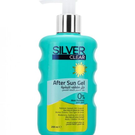 silver-clear-gel-after-sun-200-ml-pcommepara