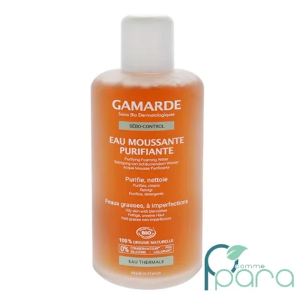 pcommepara-GAMARDE-Eau-Moussante-Purifiante200ml