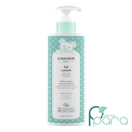 pcommepara-GAMARDE-Gel-Lavant-Bebe-Bio-400ml.