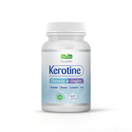 therapia kerotine 30 gélules pcommepara
