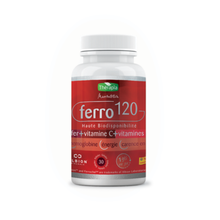 therapia ferro 120 30 gélules pcommepara