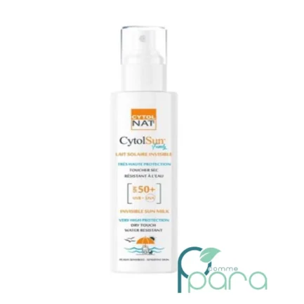 pcommepara-CYTOLNAT-CytolSun-Lait-Solaire-Invisible200ml-SPF50.