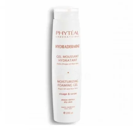 phyteal-hydradermine-gel-moussant-hydratant-250ml pcommepara