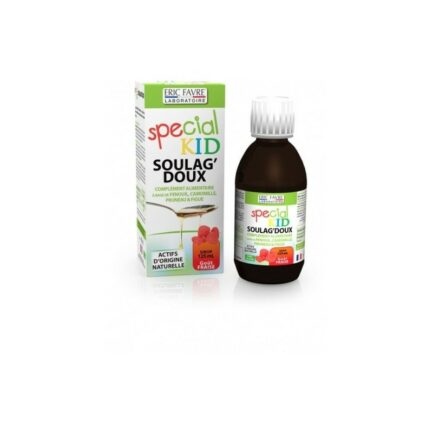 eric favre Sirop Special Kid Soulag’Doux 125 ml pcommepara