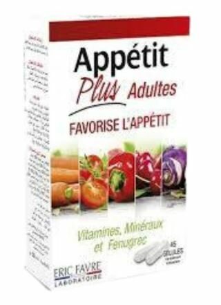 Gélules Prise De Poids Appétit 120 Gélules 100% Naturel - Neuf