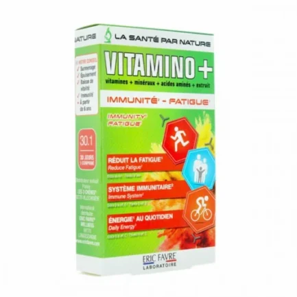 eric-favre-vitamino-immunite-et-fatigue-30-comprimes.pcommepara