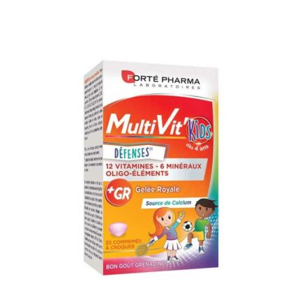 forte-pharma-multivit-4g-multivitamines-kids-30-comprimes pcommepara