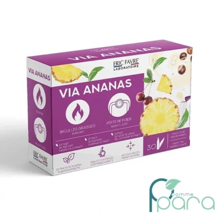 pcommepara-ERIC-FAVRE-Via-Ananas-Brule-Graisse30-Doses