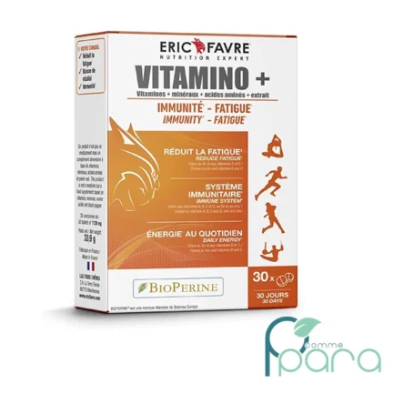 pcommepara-ERIC-FAVRE-Vitamino-Immunite-Et-Fatigue_30cp.