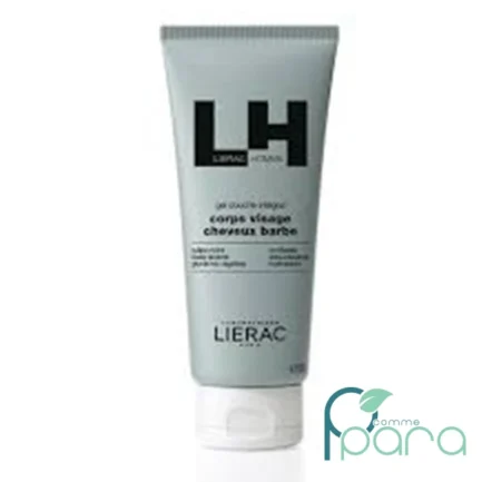 pcommepara-LIERAC-HOMME-Gel-Douche-Integral200ml.