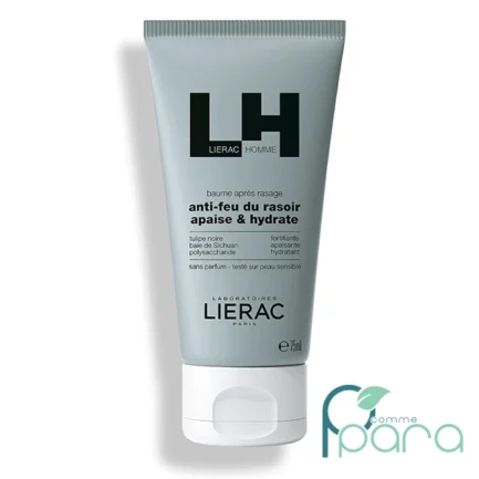 pcommepara-LIERAC-Homme-Baume-Apres-Rasage-Hydratant75ml.