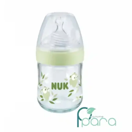 pcommepara-NUK-Biberon-Nature-Sens-Large-En-Verre120ml