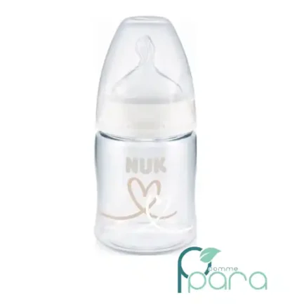 pcommepara-NUK-Biberon-Verre-First-Choice-0-6M150ml-