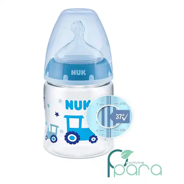 pcommepara NUK Biberon Verre First Choice+ 0-6M,150ml (2) pcommepara-NUK-Biberon-Verre-First-Choice-0-6M150ml-