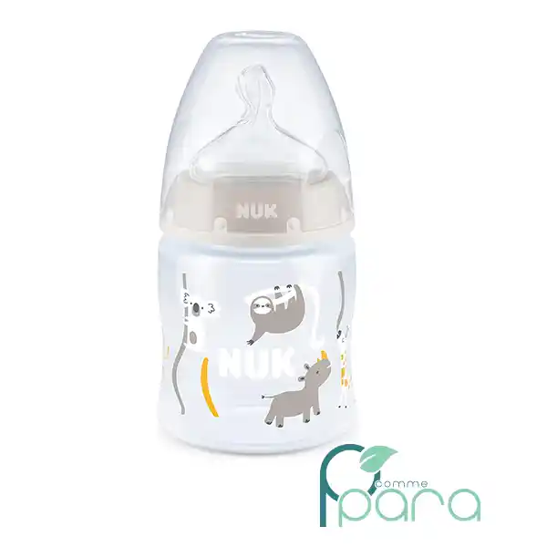 pcommepara NUK Biberon Verre First Choice+ 0-6M,150ml pcommepara-NUK-Biberon-Verre-First-Choice-0-6M150ml