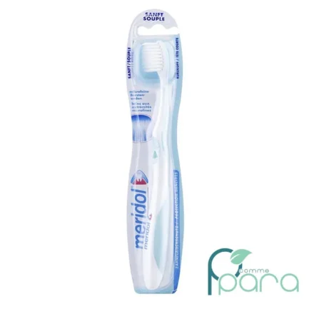 pcommepara-MERIDOL-Brosse-a-Dents-Souple-–-Protection-Gencives-Poils-Coniques-Micro‑Fins.