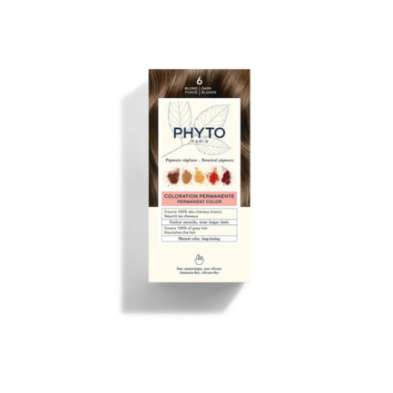 PHYTO PHYTOCOLOR 6 Blond Foncé