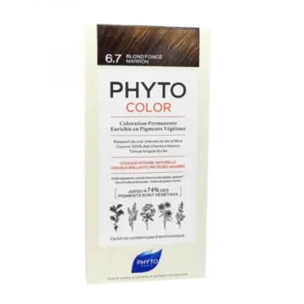 phyto-phytocolor-67-blond-fonce-marron pcommepara