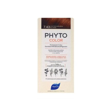 phyto-phytocolor-743-blond-cuivre-dore-pcommepara