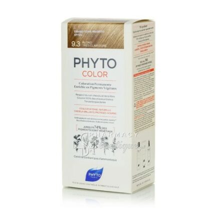 phyto-phytocolor-93-blond-tres-claire-dore pcommepara