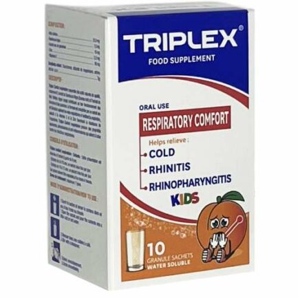 Triplex-confort respiratoire enfant pcommepara