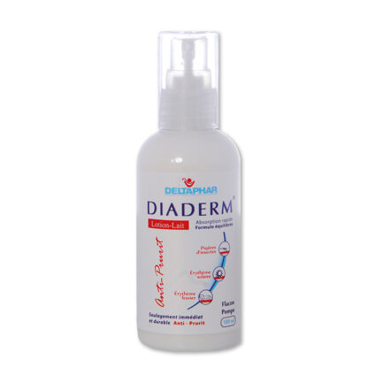 Diaderm est un puissant calmant grâce à son action frigo et son pouvoir anesthésiant pcommepara